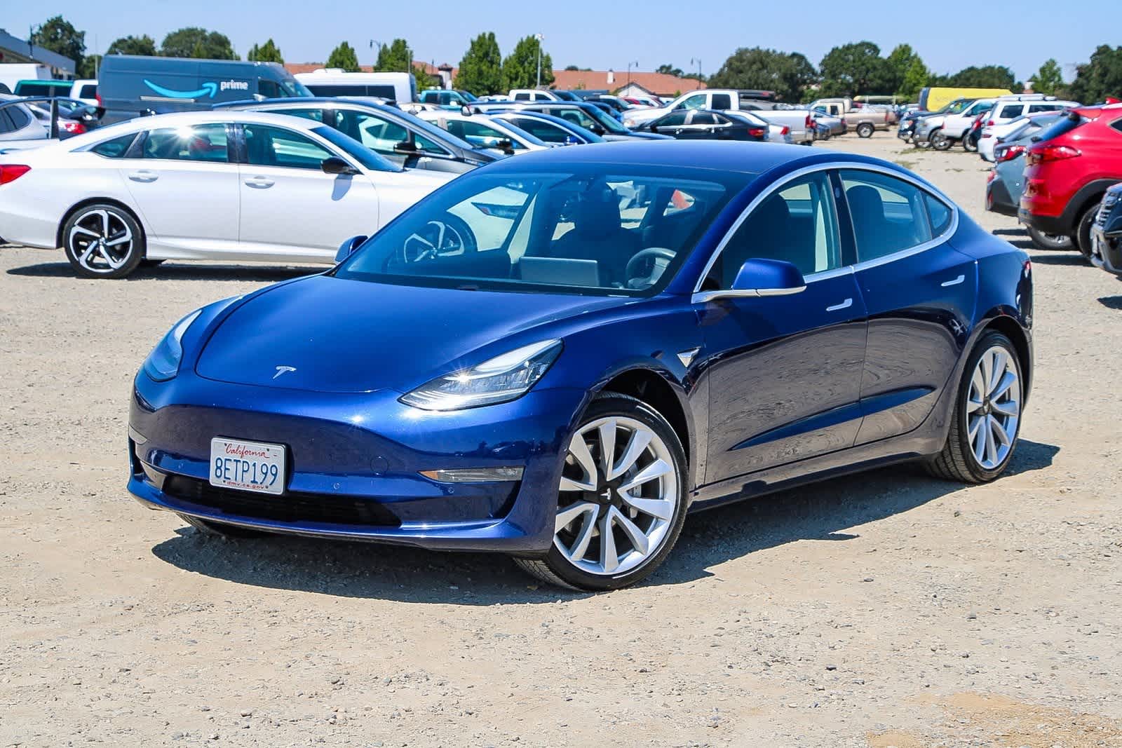 2018 Tesla Model 3  -
                  Elk Grove, CA