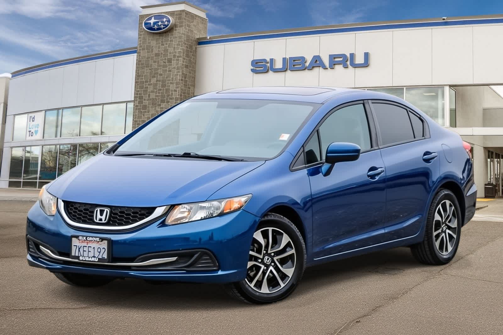 Thumbnail: 2015 Honda Civic - 1