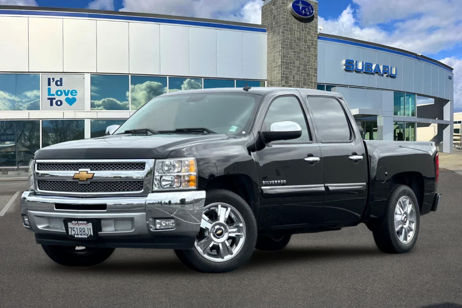 2013 Chevrolet Silverado 1500 LT -
                  Elk Grove, CA
