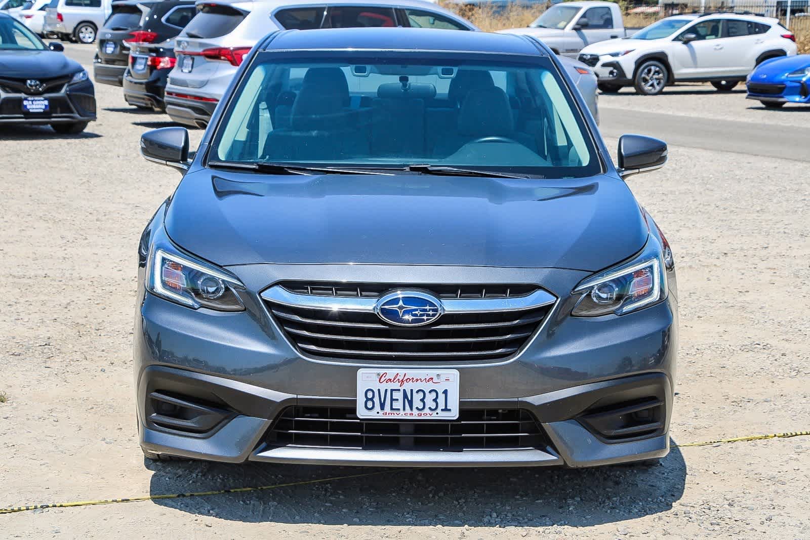 2021 Subaru Legacy Premium 6