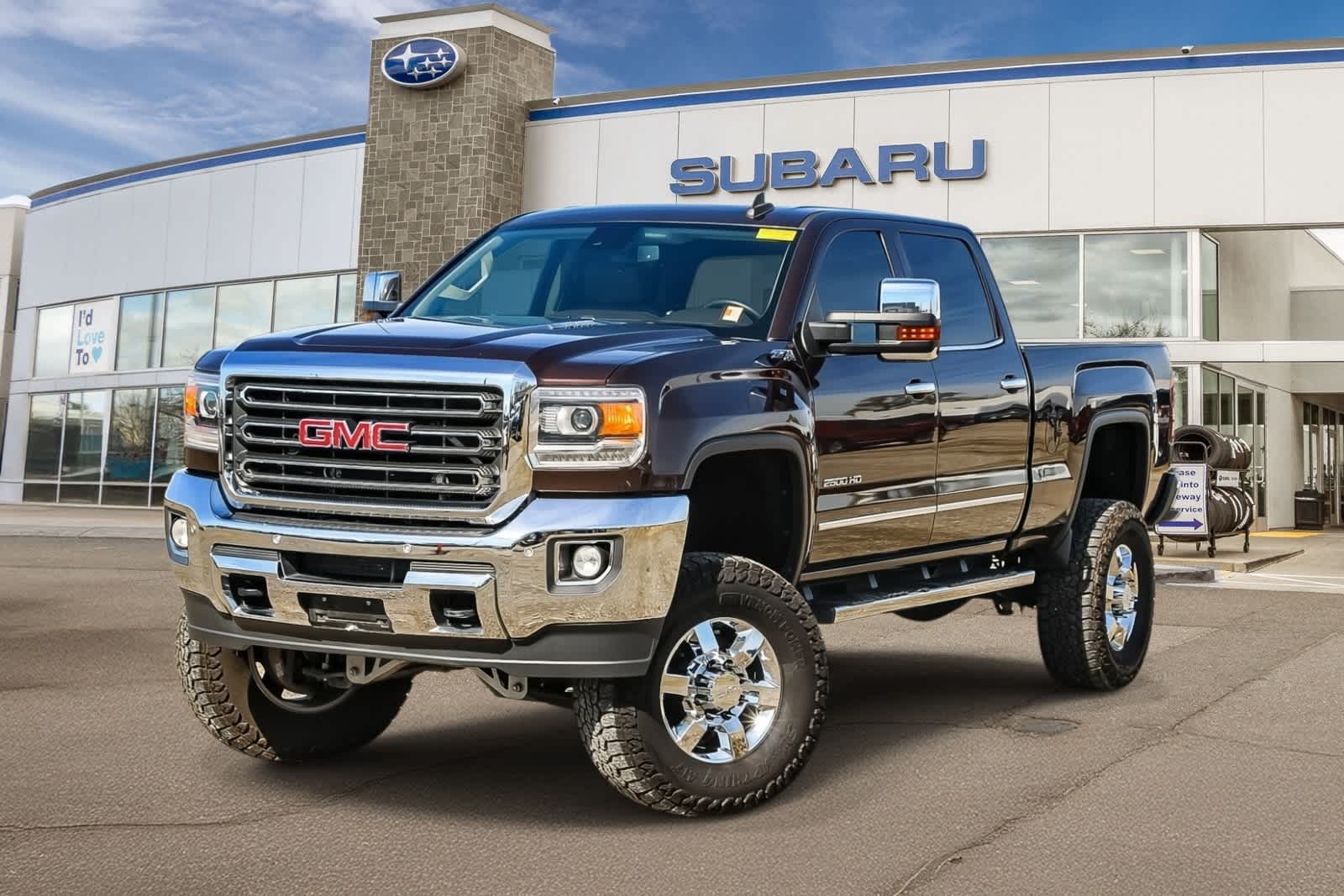 2016 GMC Sierra 2500 SLT -
                  Elk Grove, CA