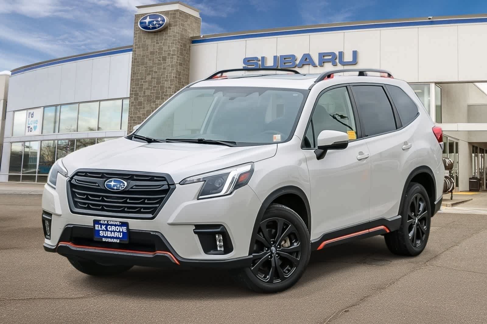 Thumbnail: 2023 Subaru Forester - 1
