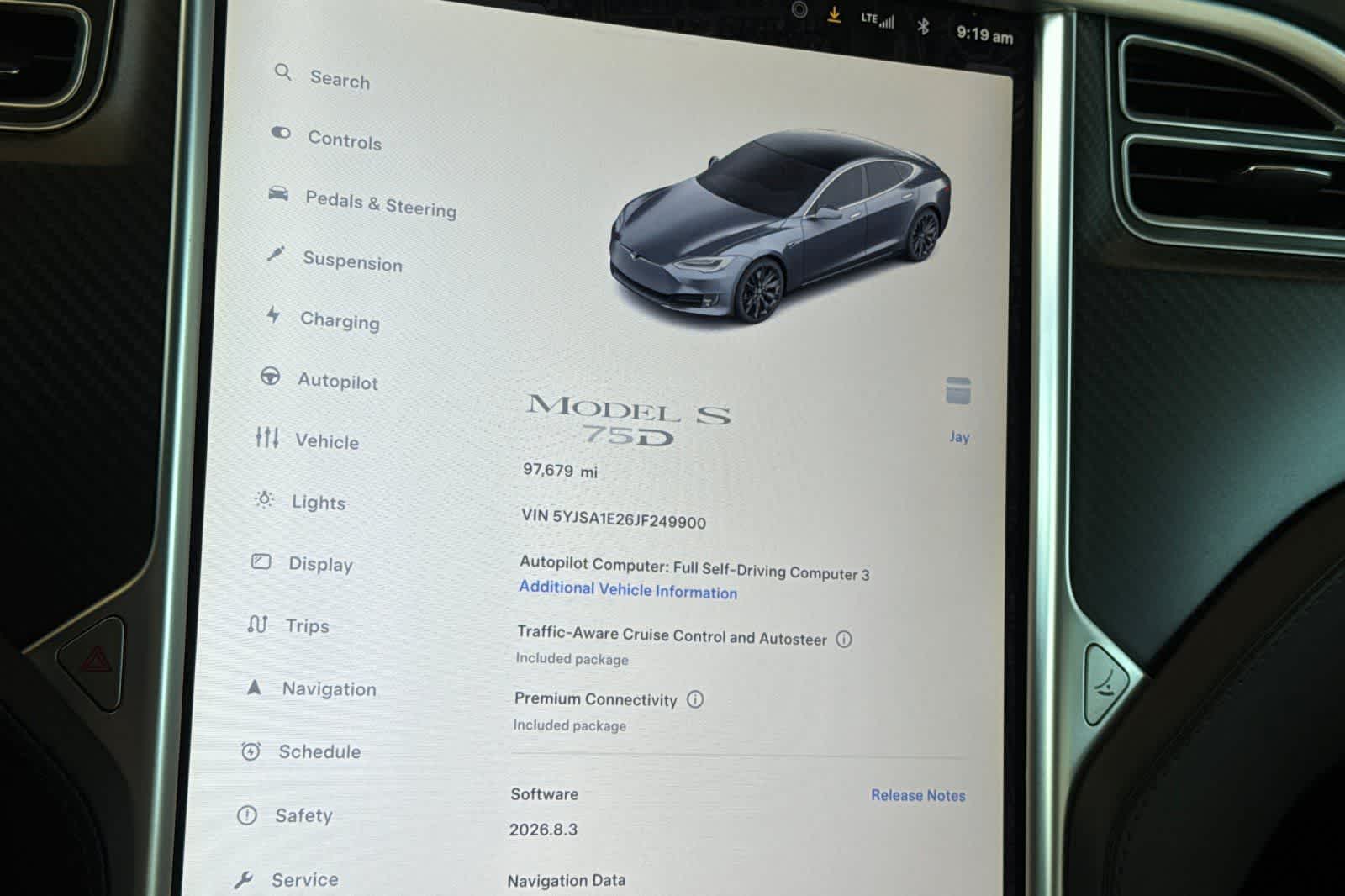 Thumbnail: 2018 Tesla Model S - 31