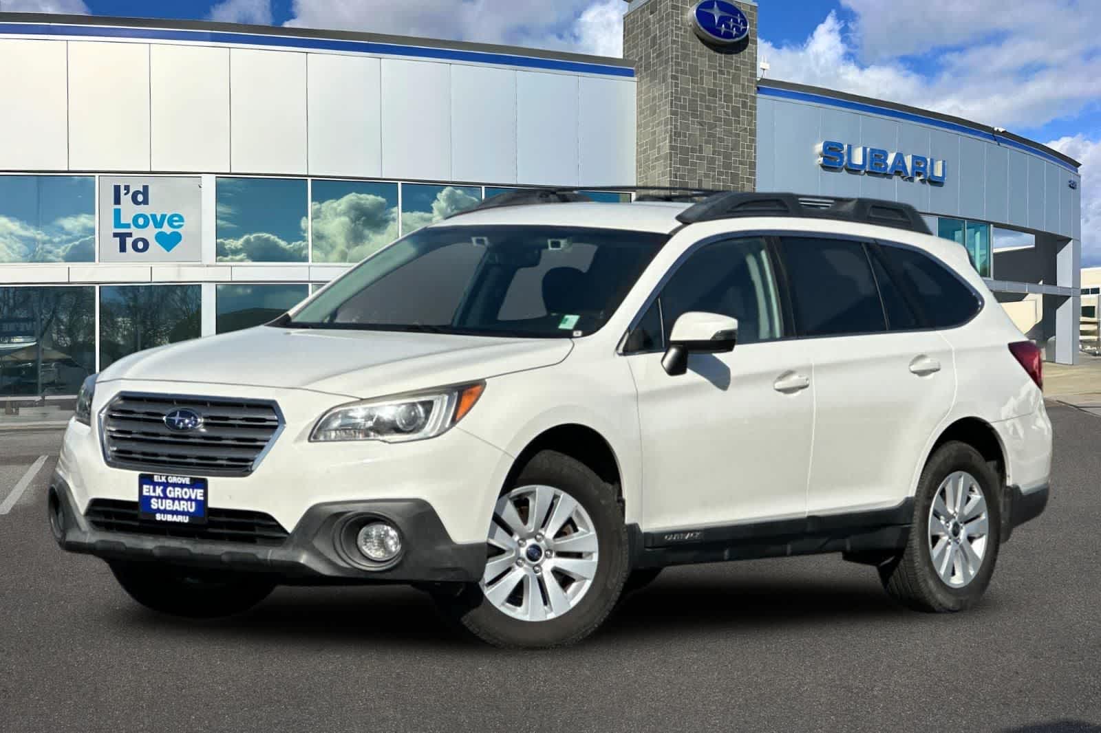 Thumbnail: 2017 Subaru Outback - 1