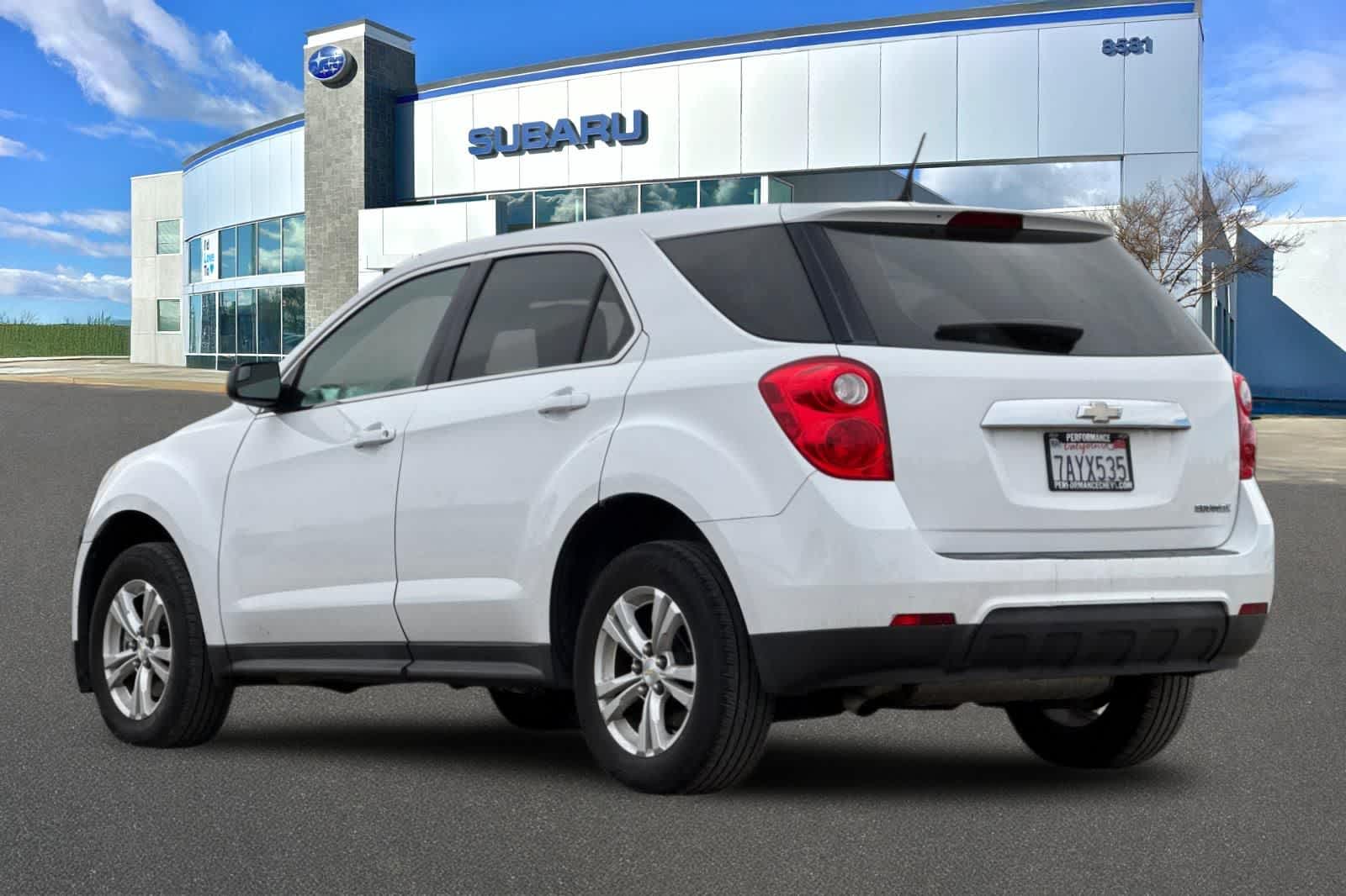 Thumbnail: 2013 Chevrolet Equinox - 8