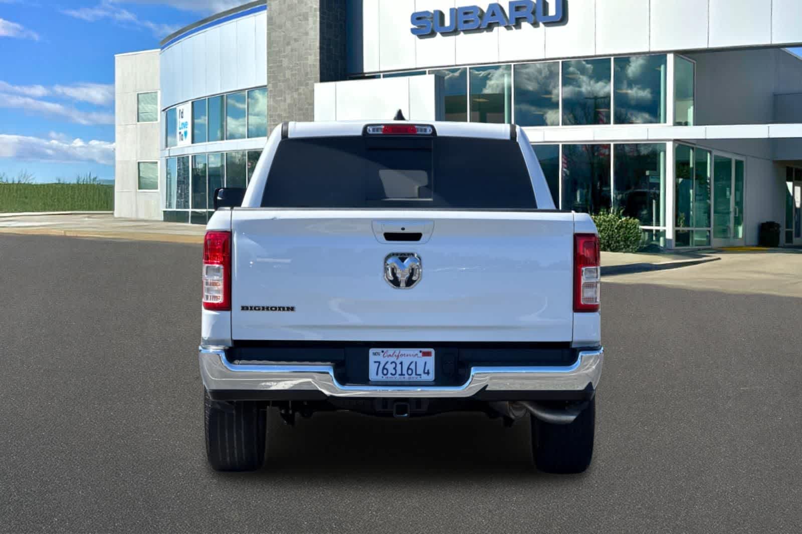 Thumbnail: 2022 RAM 1500 - 7