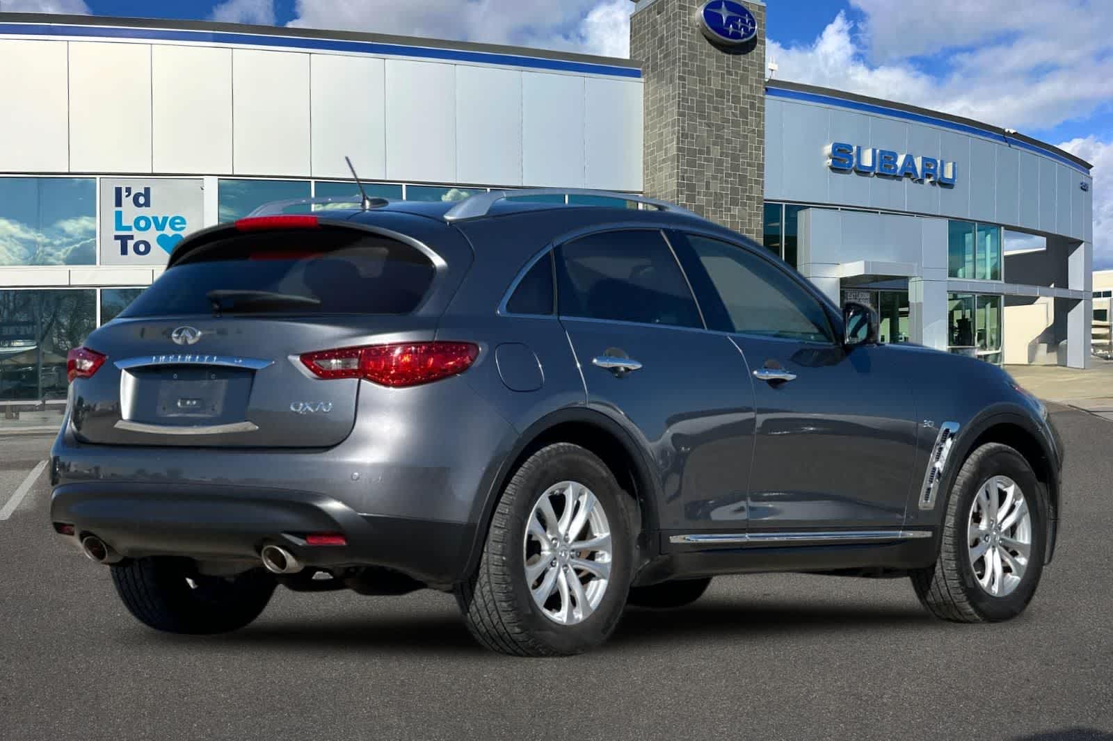 Thumbnail: 2017 INFINITI QX70 - 2