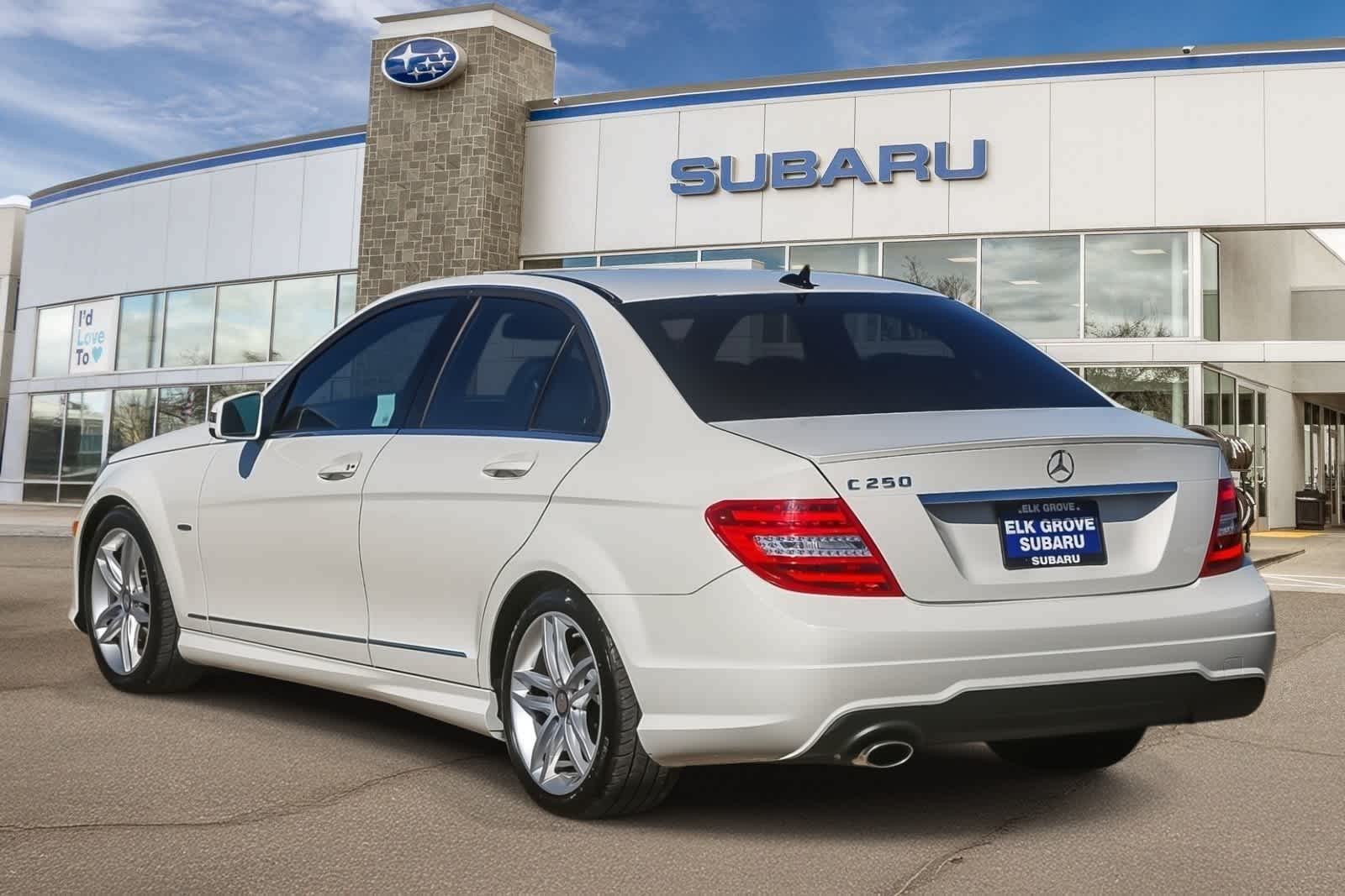 Thumbnail: 2012 Mercedes-Benz C-Class - 10