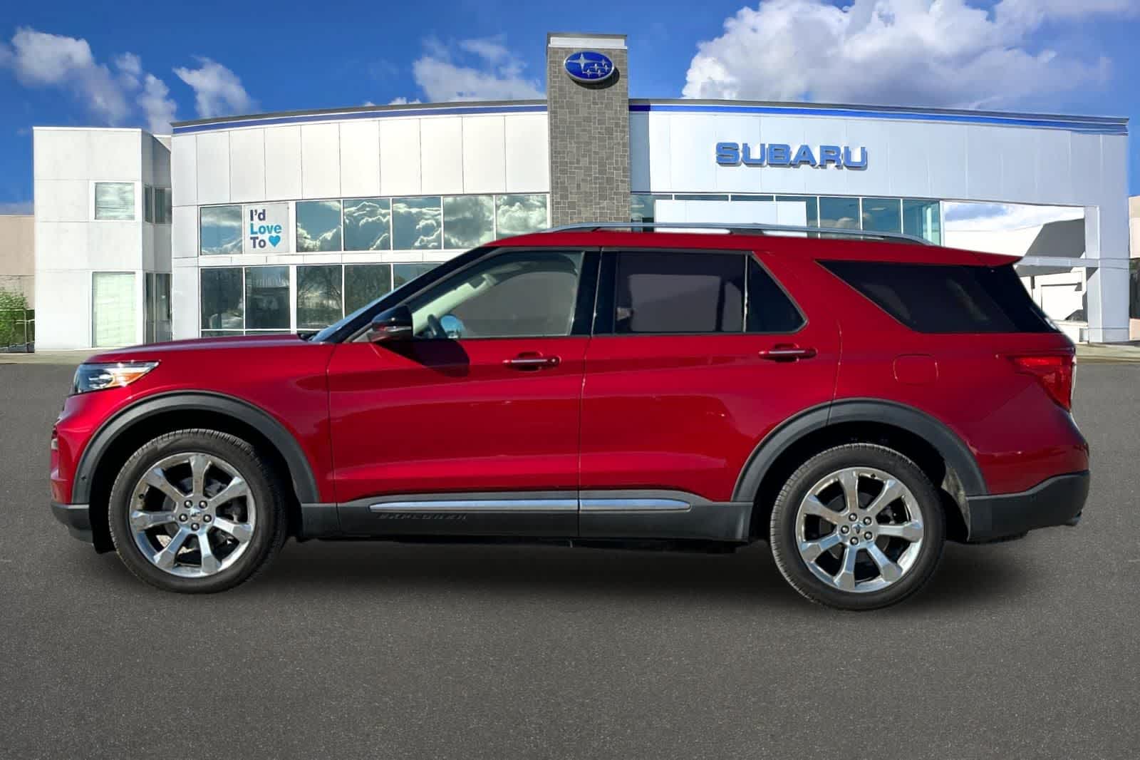 Thumbnail: 2020 Ford Explorer - 9