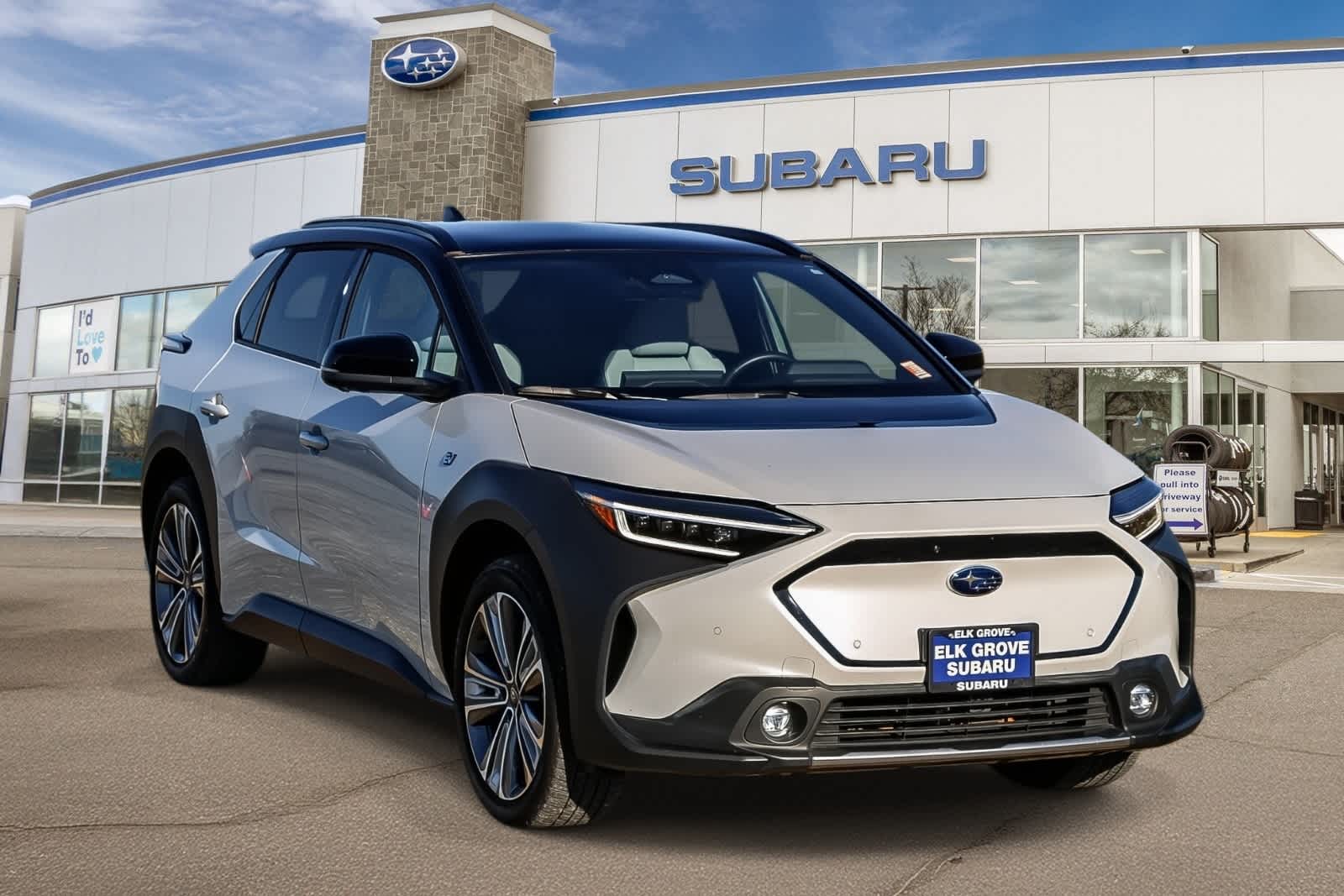 Thumbnail: 2023 Subaru Solterra - 5