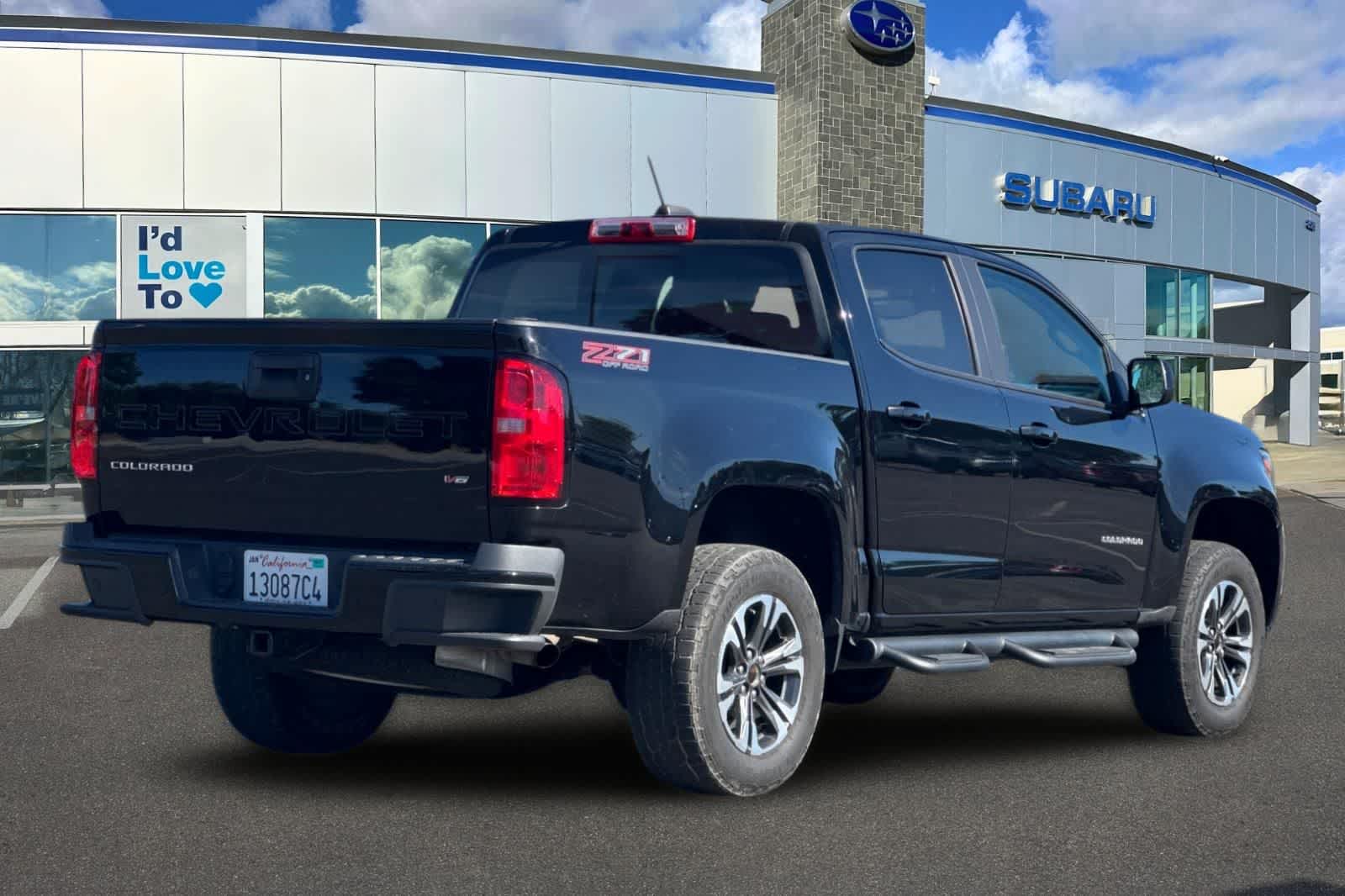Thumbnail: 2021 Chevrolet Colorado - 2