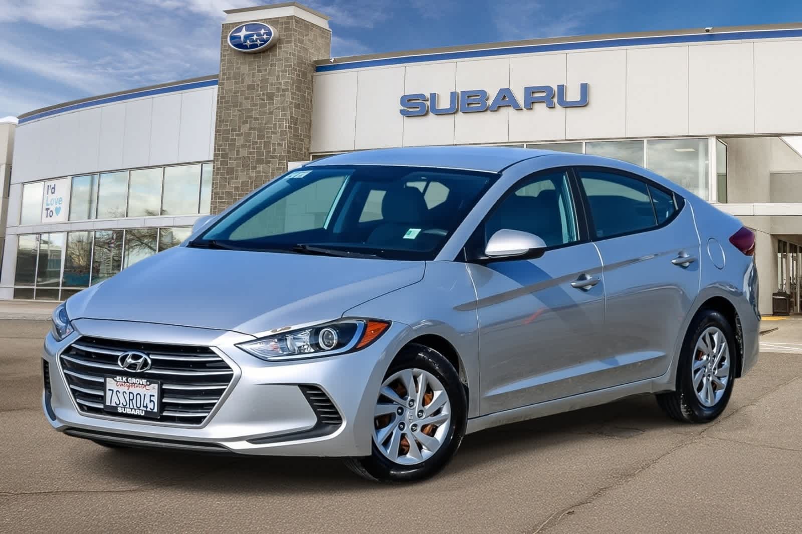 2017 Hyundai Elantra SE -
                  Elk Grove, CA