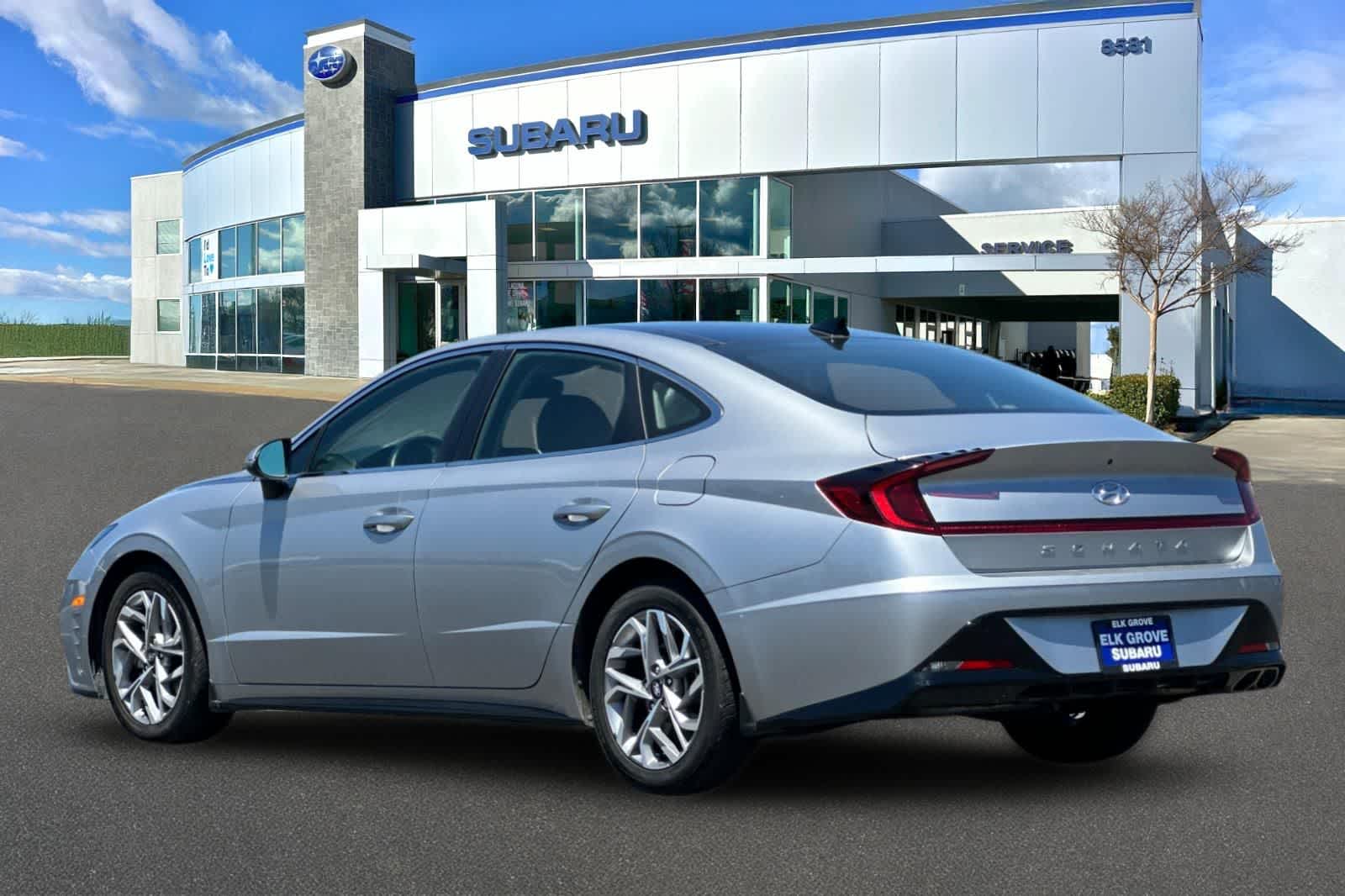 Thumbnail: 2021 Hyundai Sonata - 8