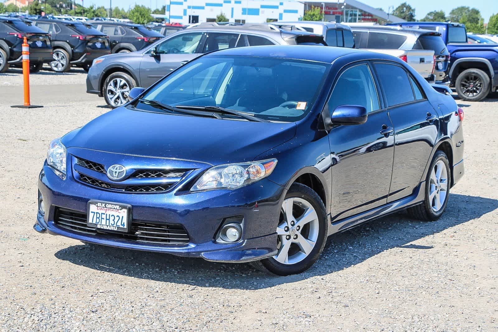 2013 Toyota Corolla S -
                  Elk Grove, CA