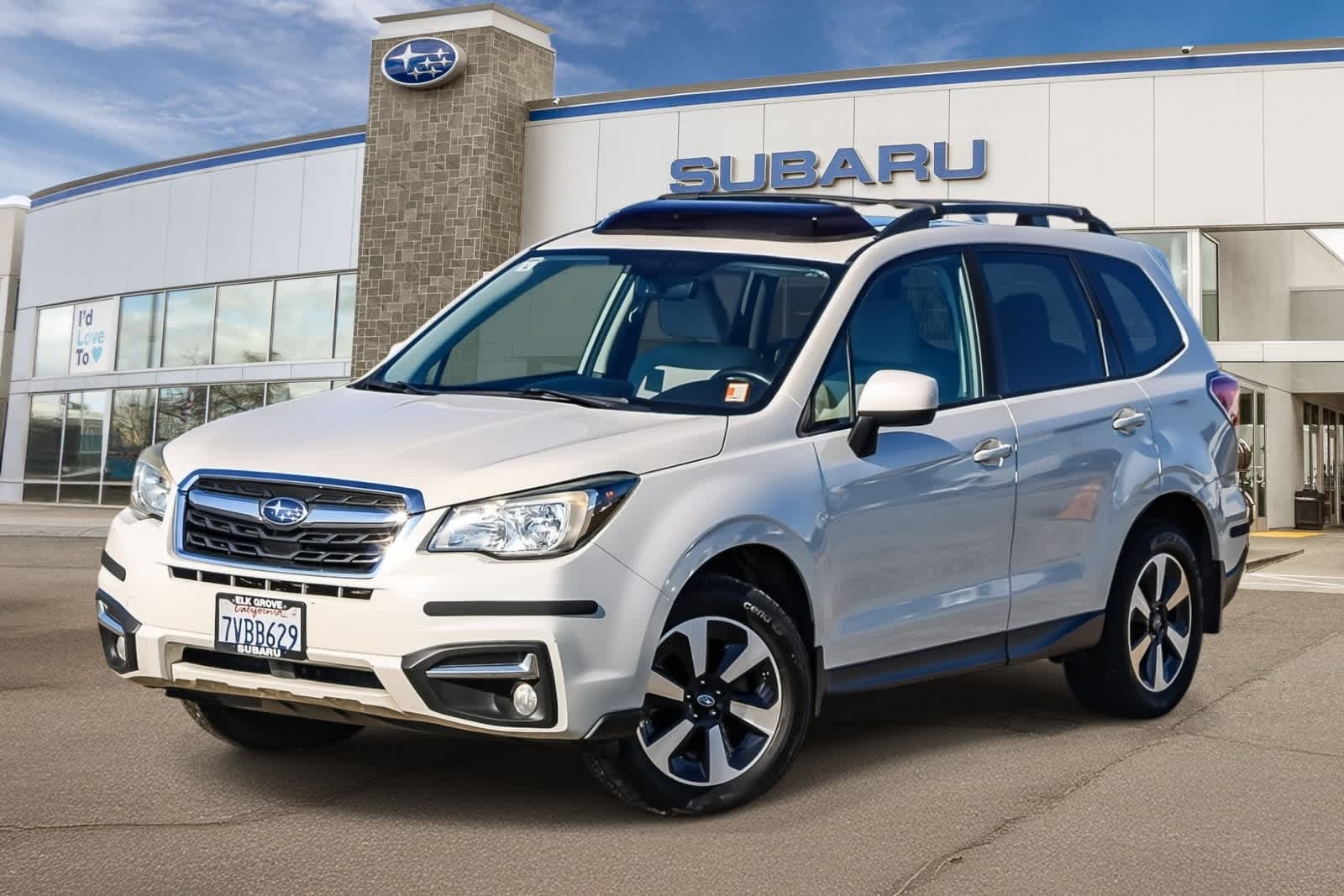 2017 Subaru Forester Premium -
                  Elk Grove, CA