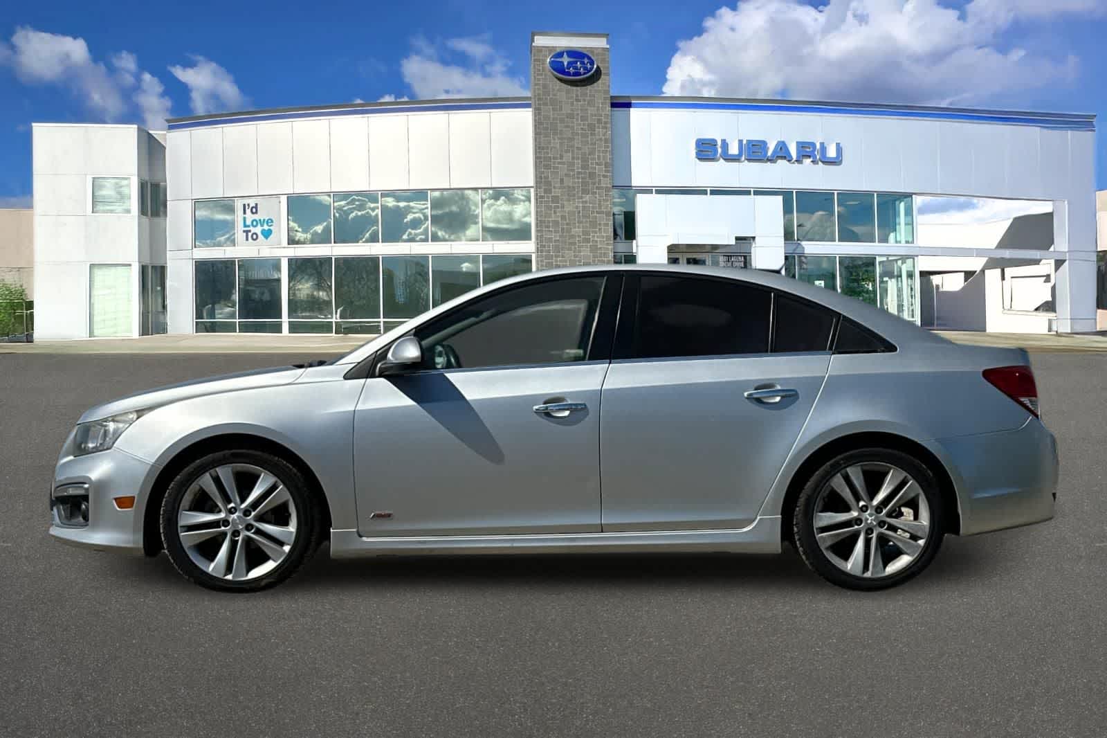 Thumbnail: 2015 Chevrolet Cruze - 8