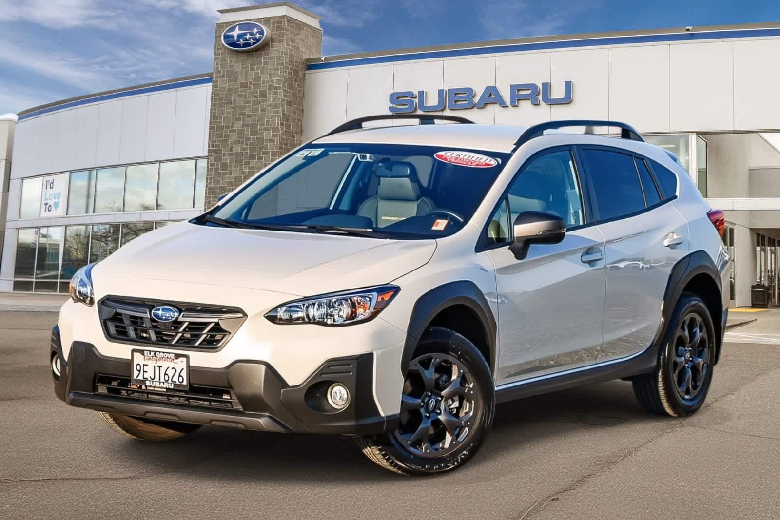 Thumbnail: 2023 Subaru Crosstrek - 1