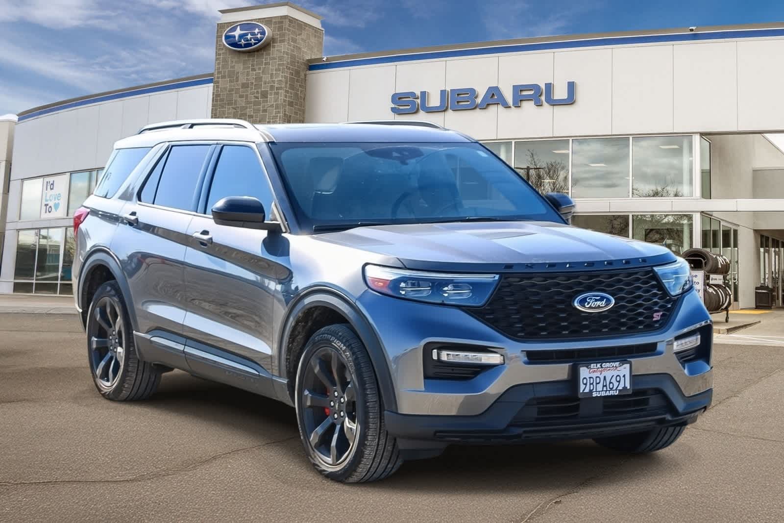 Thumbnail: 2022 Ford Explorer - 5