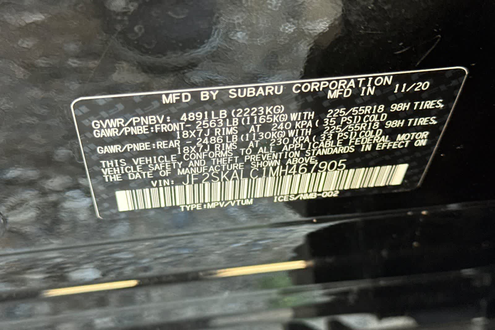 Thumbnail: 2022 Subaru Legacy - 33