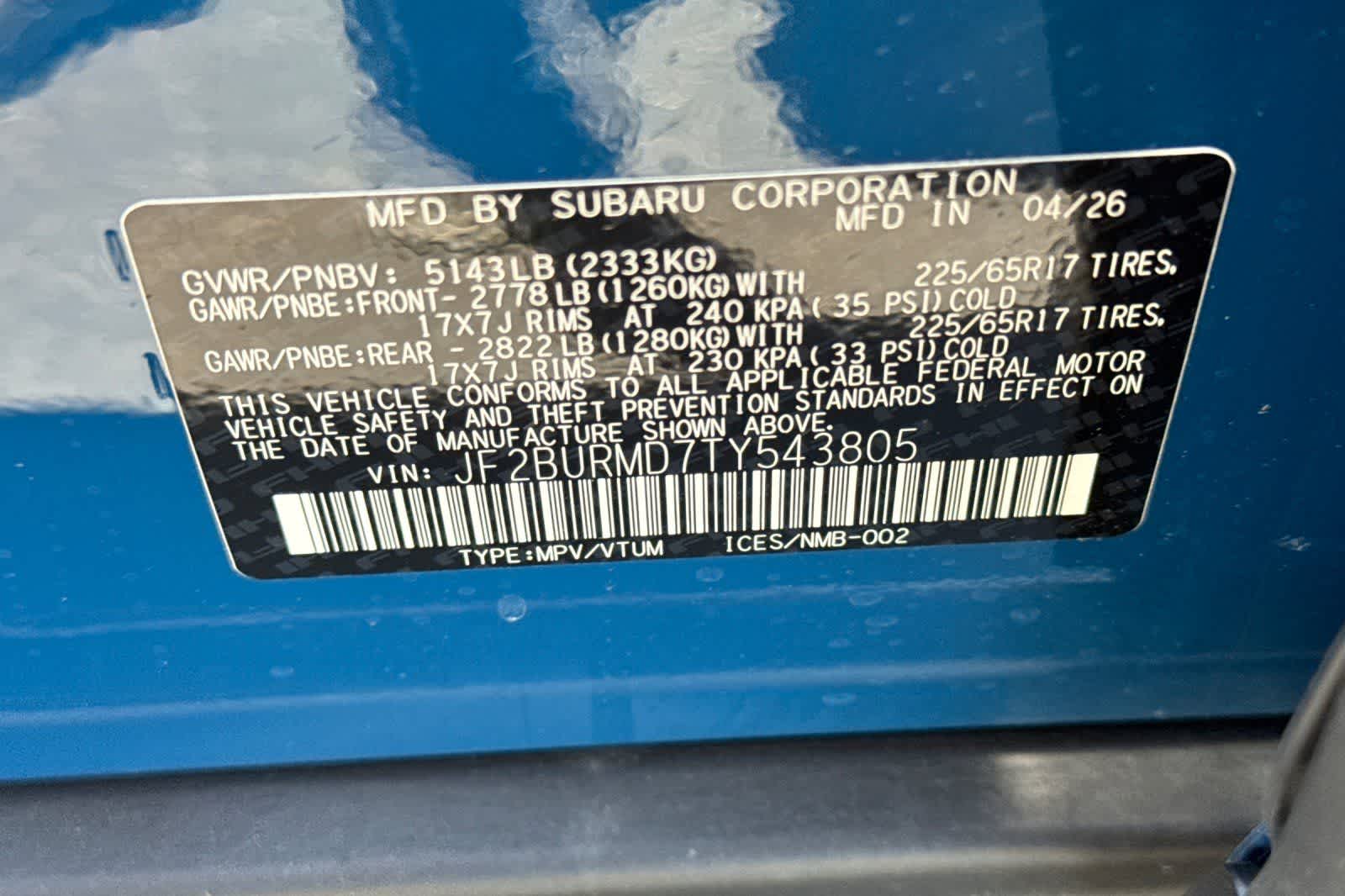 Thumbnail: 2026 Subaru Outback - 33