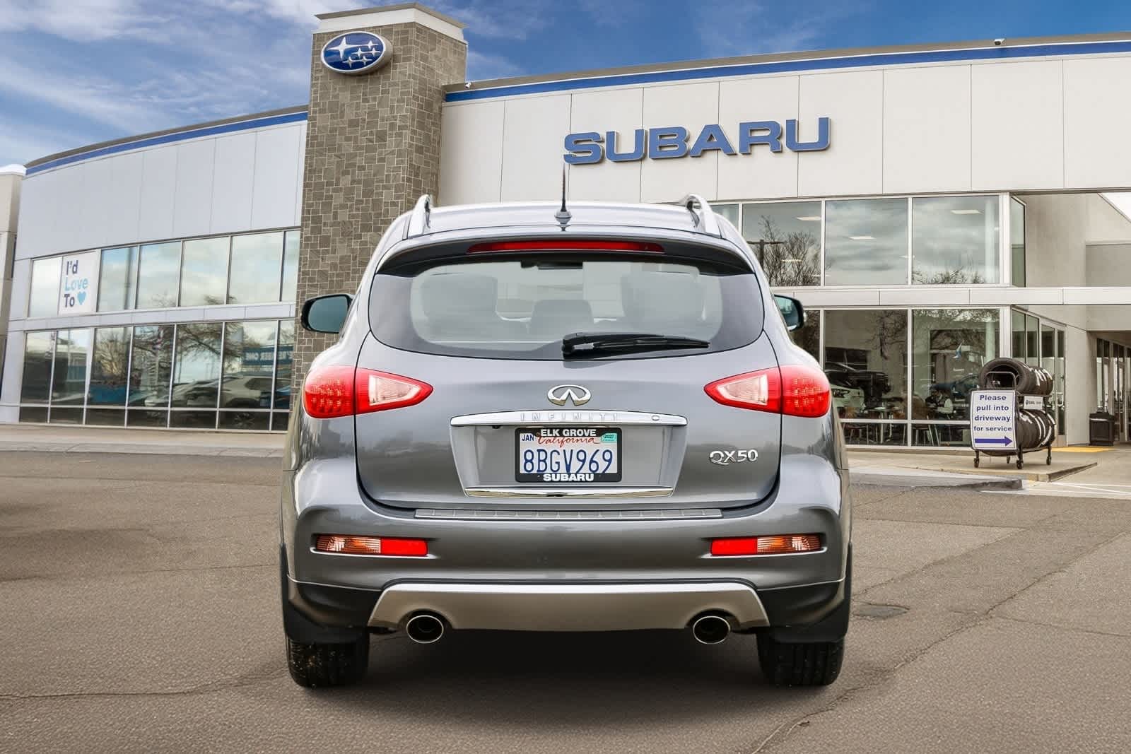 Thumbnail: 2017 INFINITI QX50 - 3