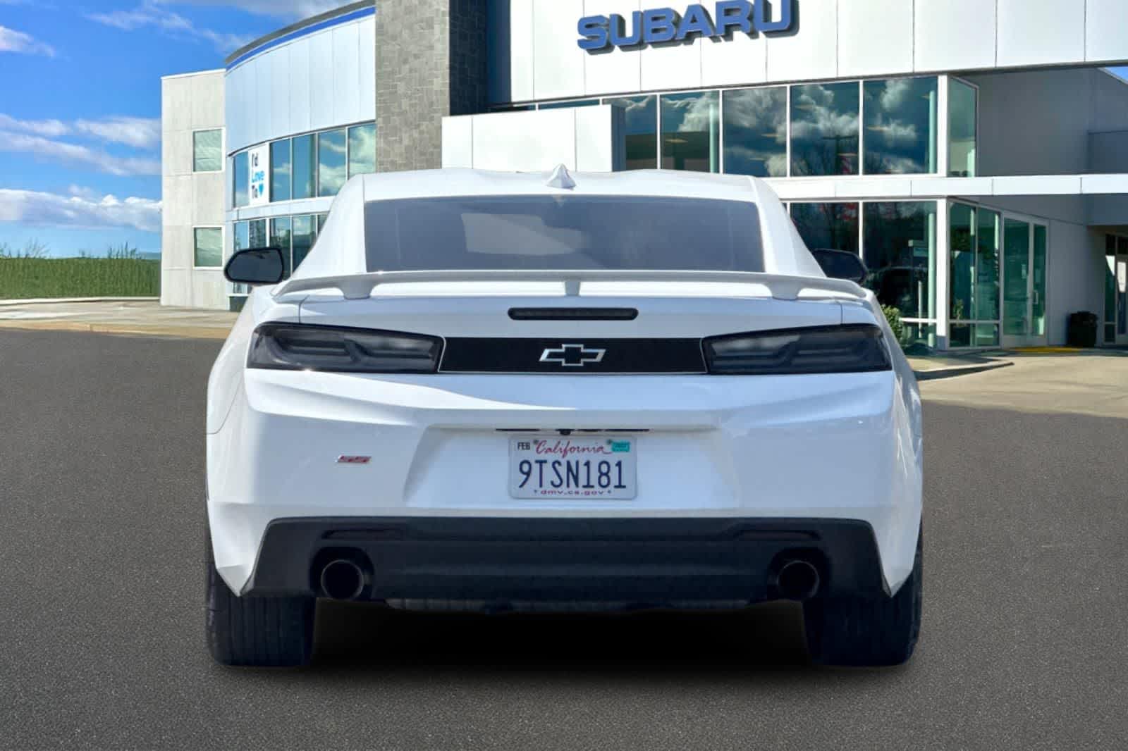 Thumbnail: 2018 Chevrolet Camaro - 7