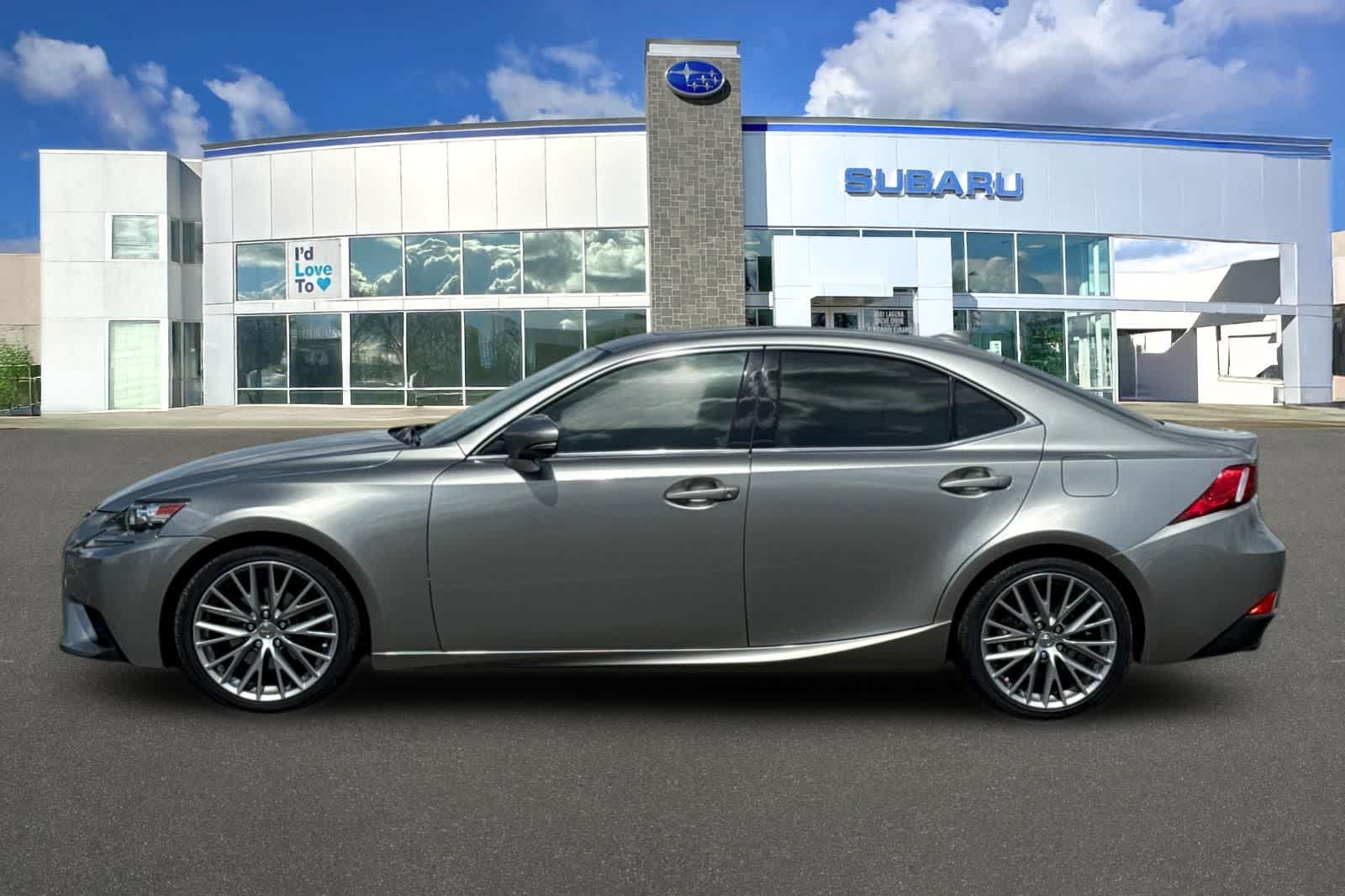 Thumbnail: 2014 Lexus IS - 8