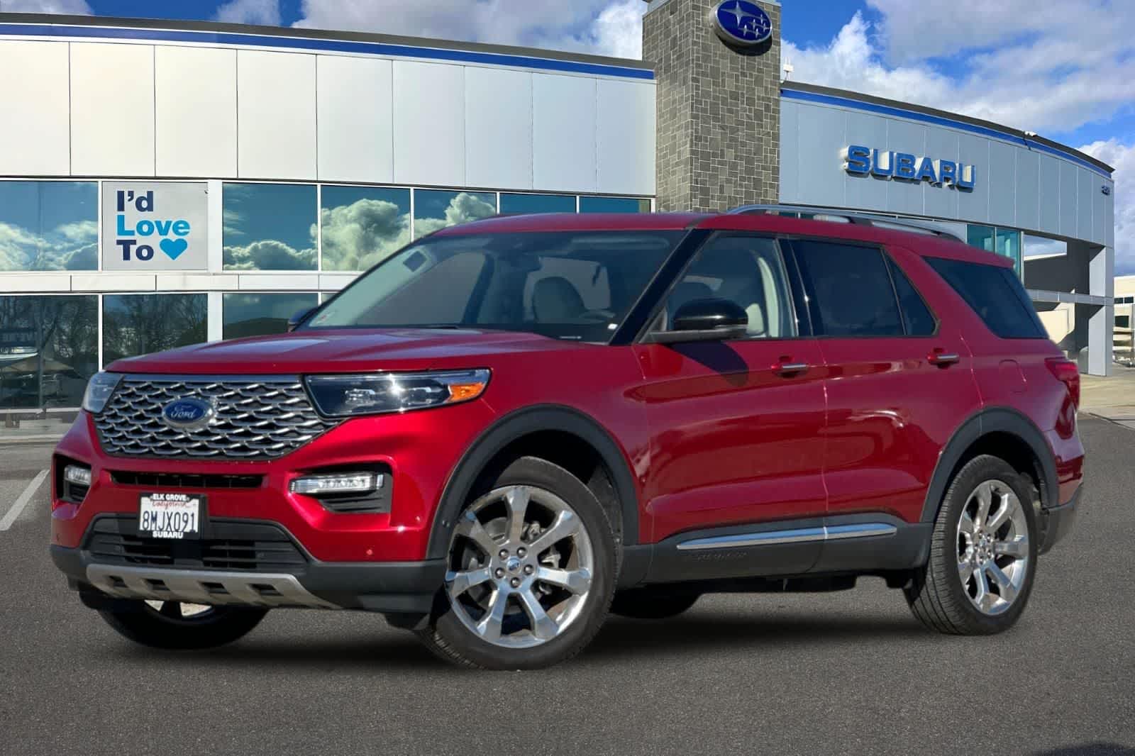 Thumbnail: 2020 Ford Explorer - 1