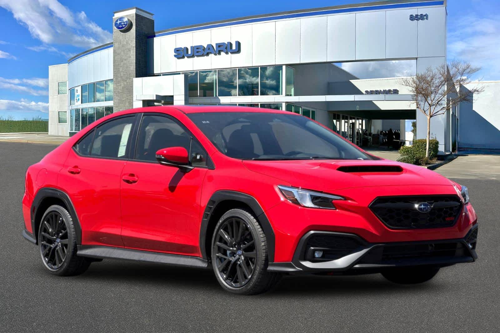 Thumbnail: 2026 Subaru WRX - 5