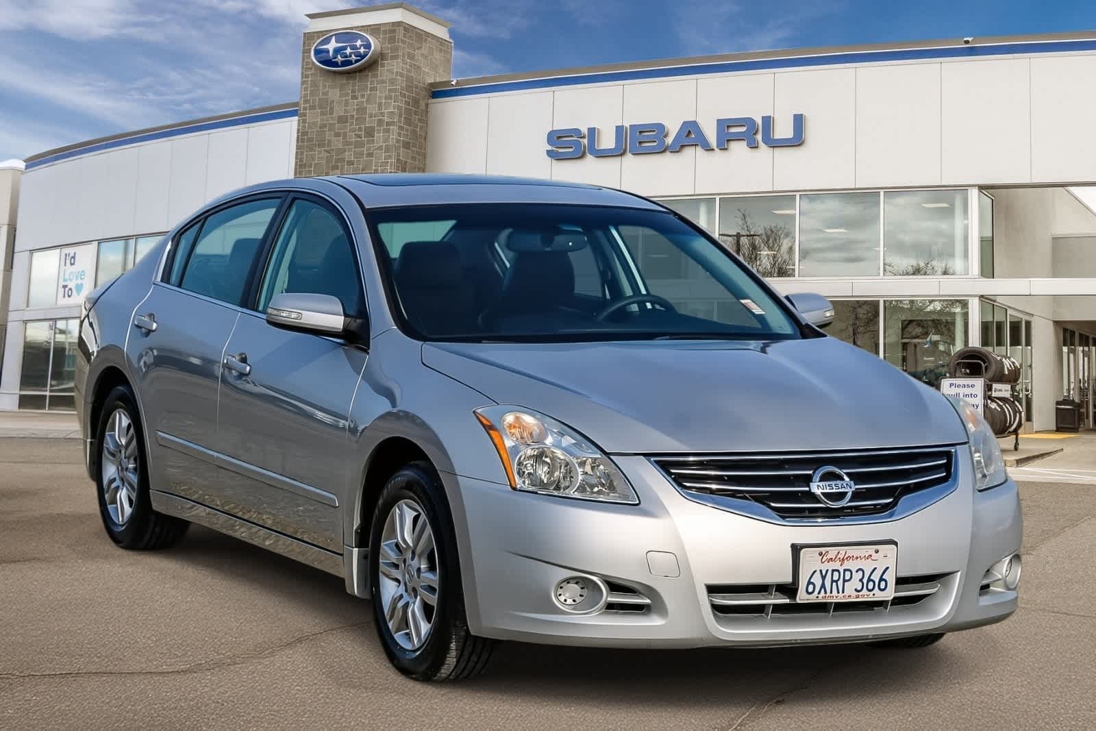 Thumbnail: 2012 Nissan Altima - 5