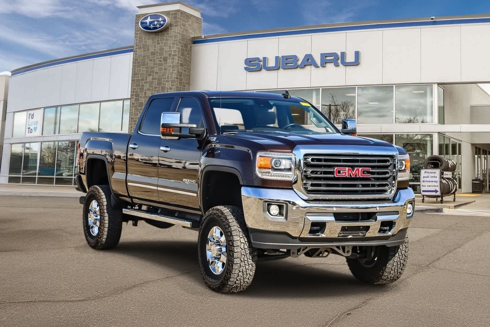 Thumbnail: 2016 GMC Sierra 2500 - 5