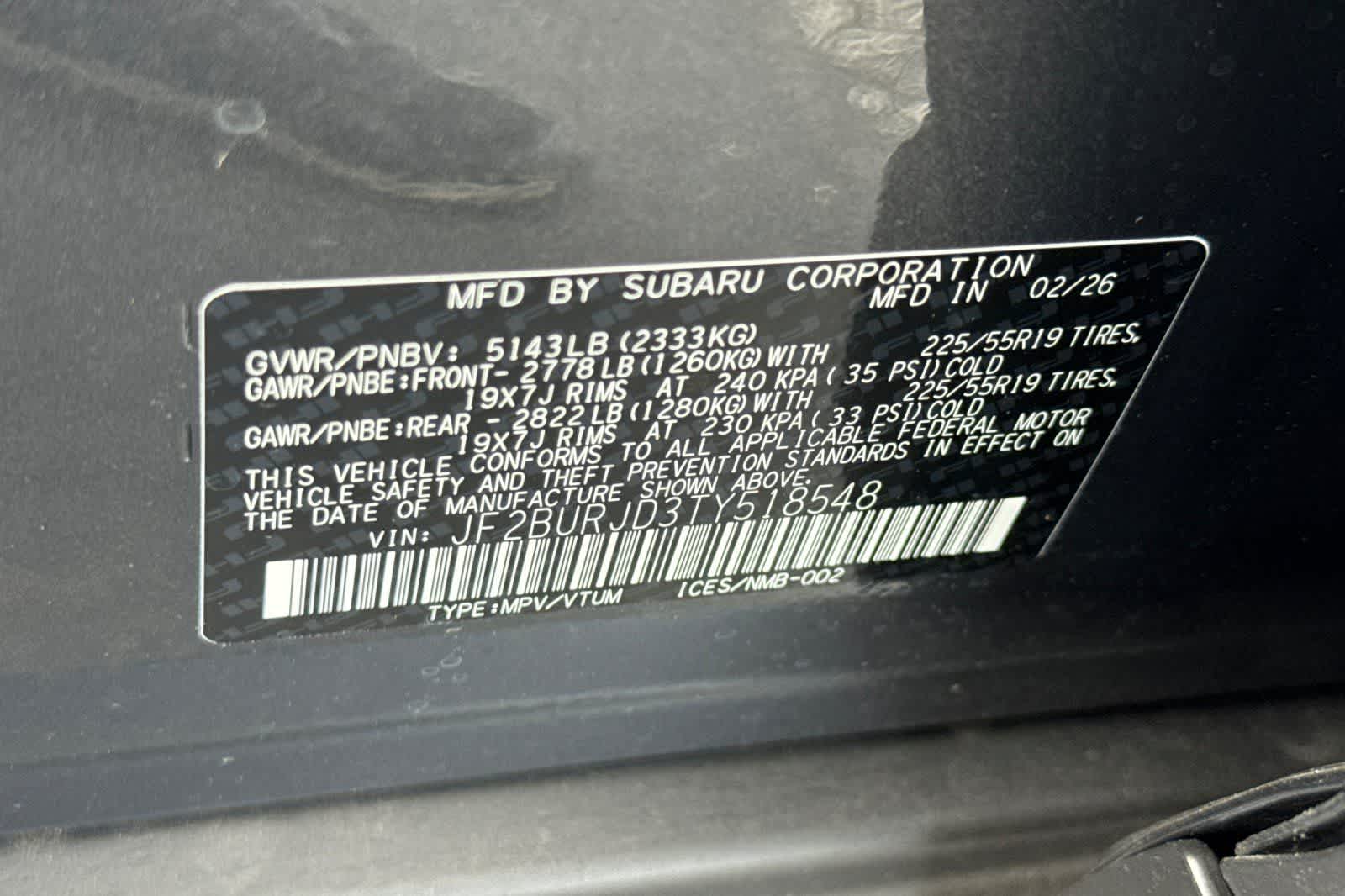 Thumbnail: 2026 Subaru Outback - 32