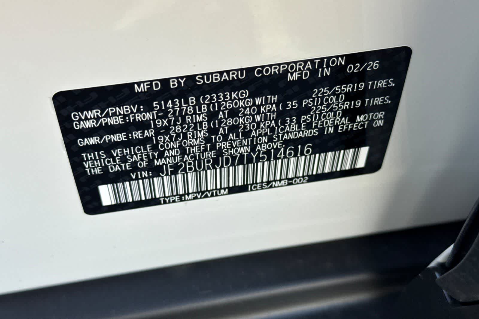 Thumbnail: 2026 Subaru Outback - 33