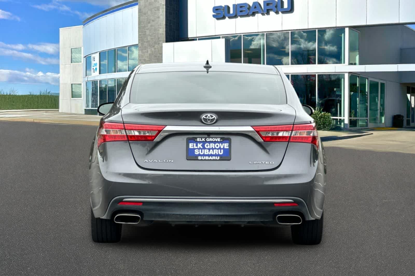 Thumbnail: 2018 Toyota Avalon - 7