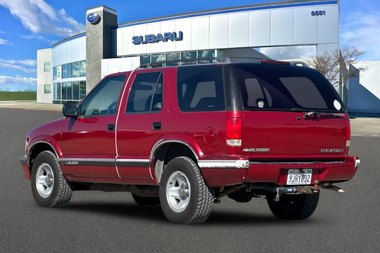 Thumbnail: 1997 Chevrolet Blazer - 8