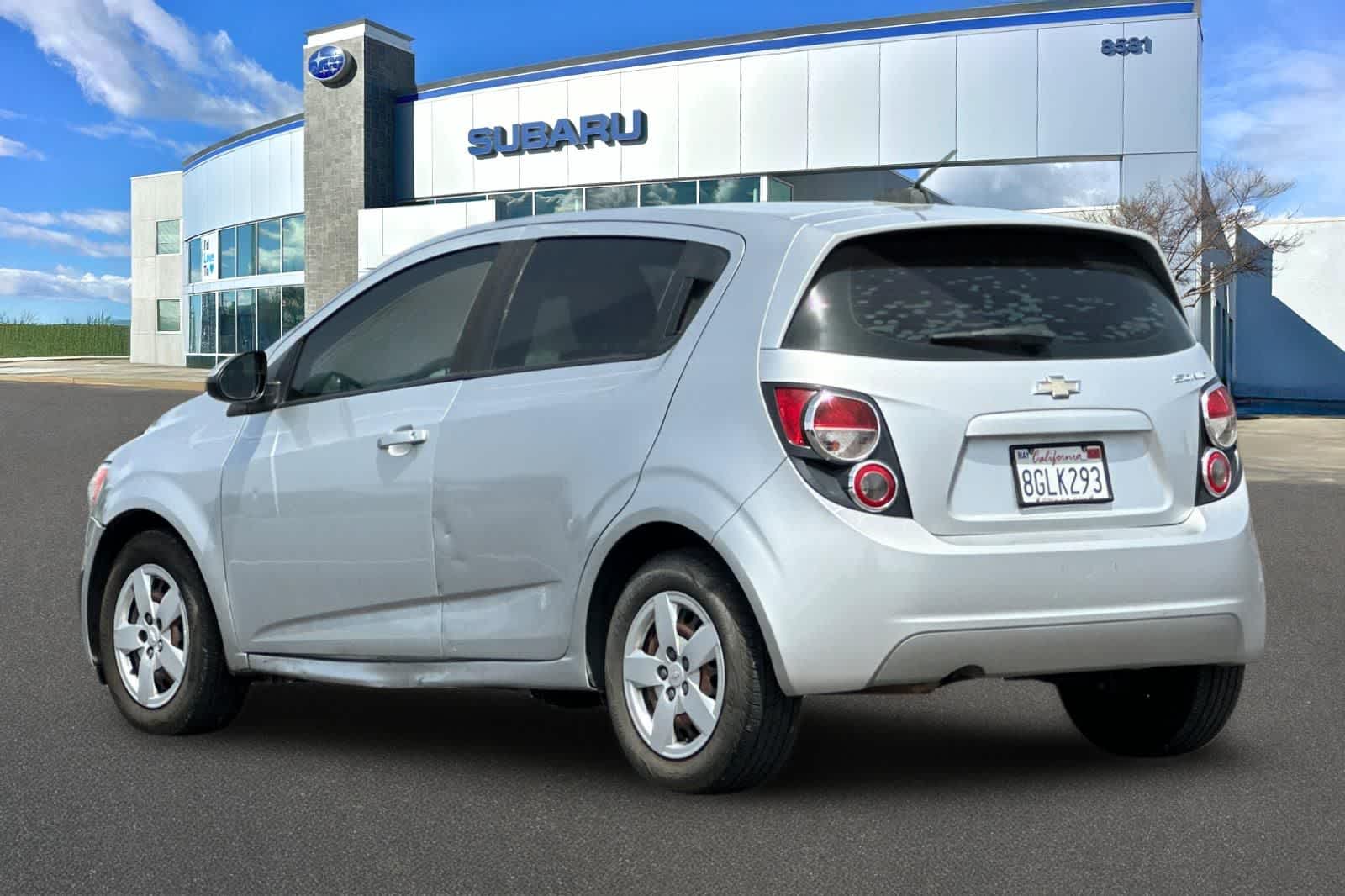 Thumbnail: 2015 Chevrolet Sonic - 8