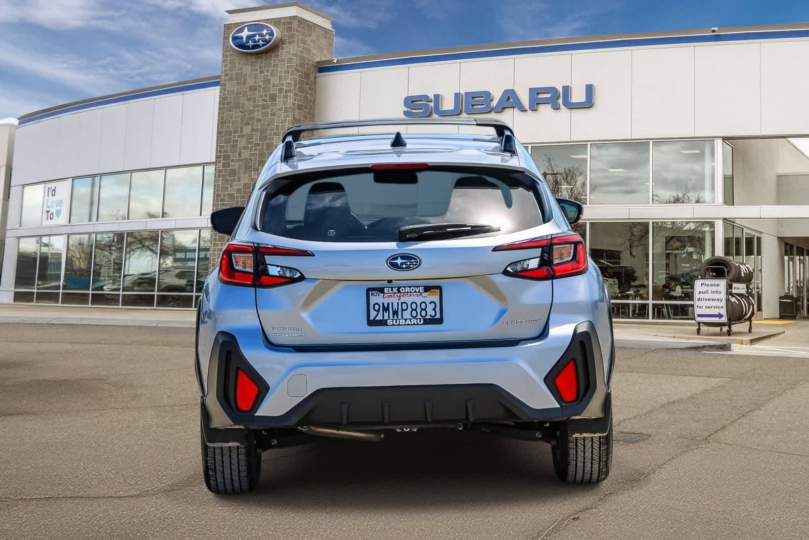 Thumbnail: 2024 Subaru Crosstrek - 3