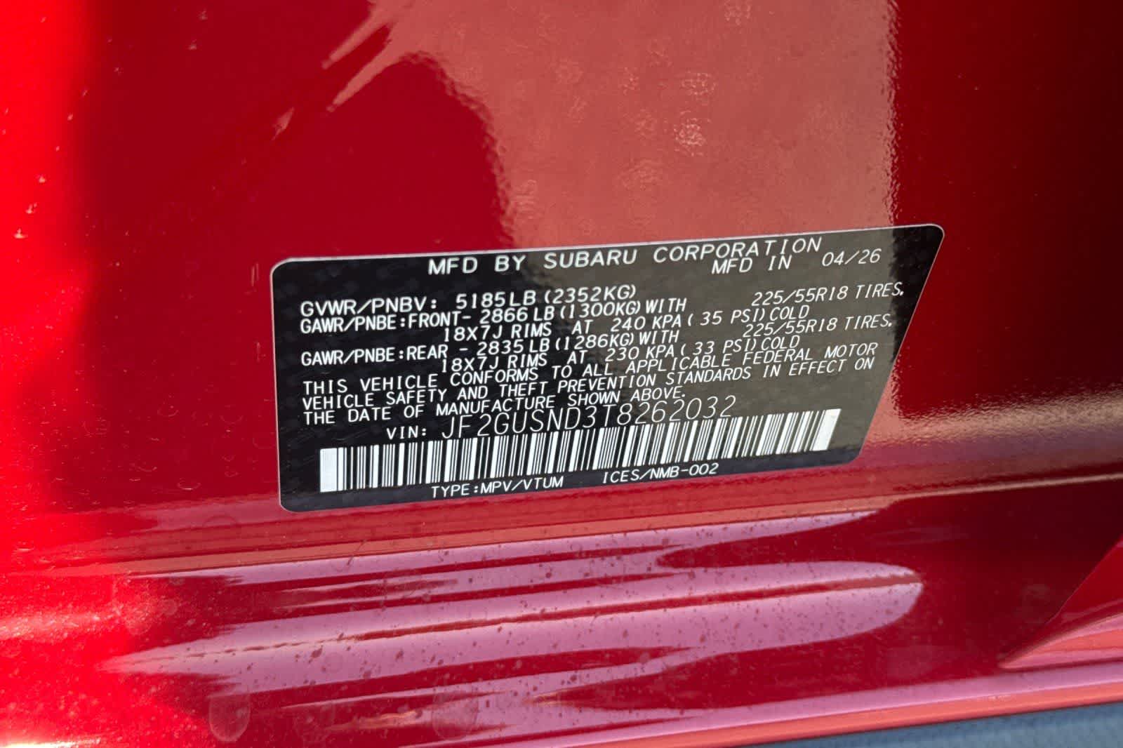 Thumbnail: 2026 Subaru Crosstrek - 31