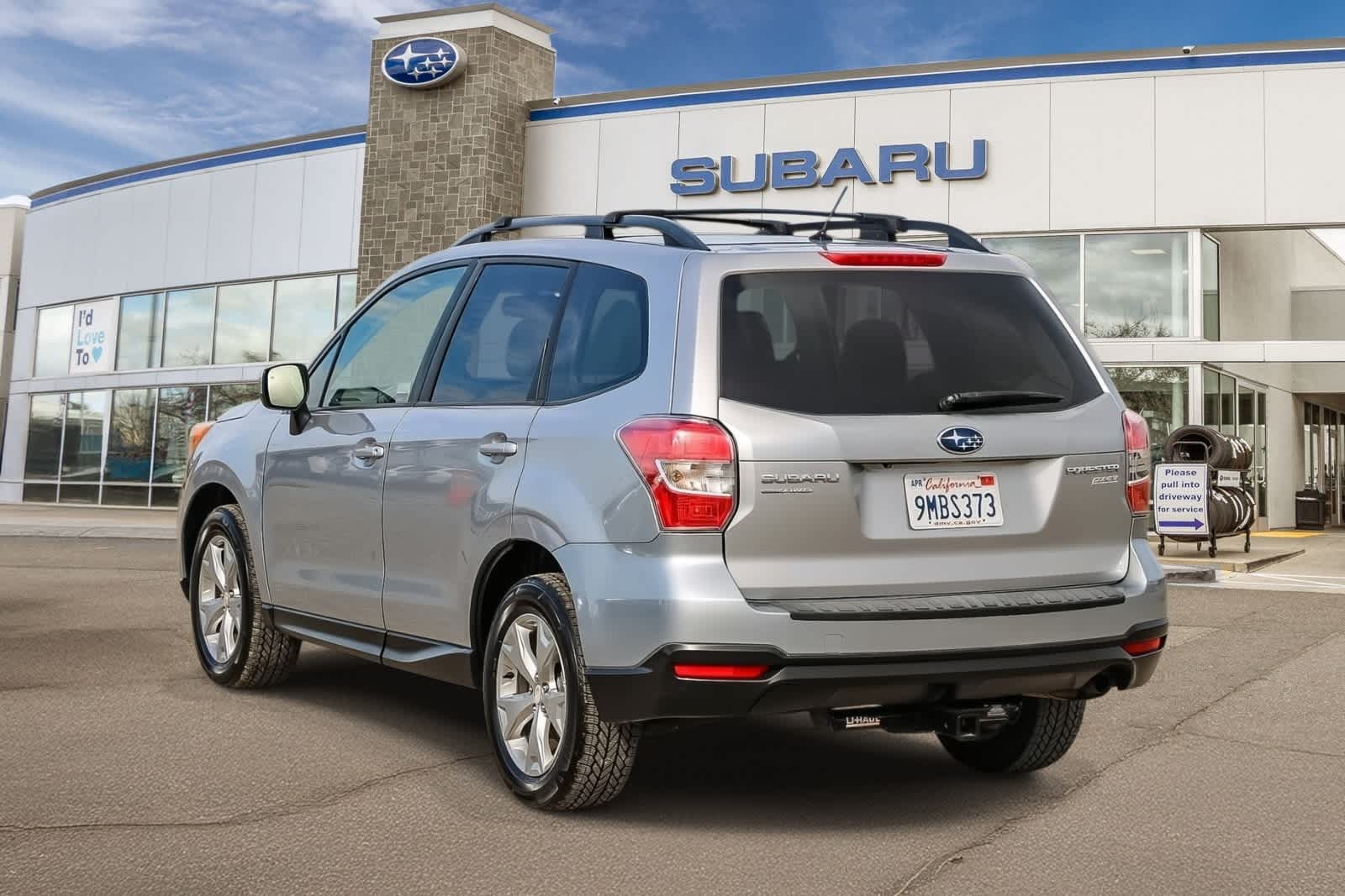 2014 Subaru Forester 2.5i Premium photo 2