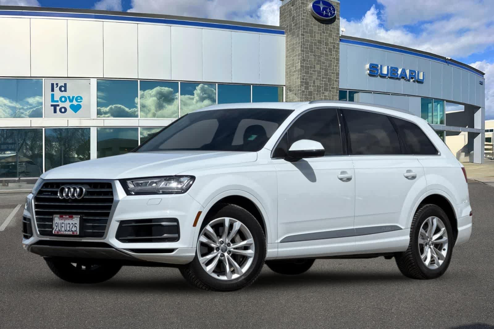 2019 Audi Q7 Premium Plus -
                  Elk Grove, CA