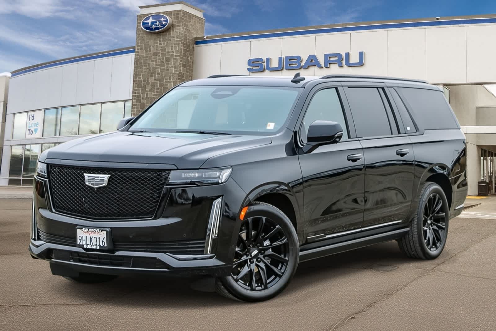 Thumbnail: 2023 Cadillac Escalade - 1