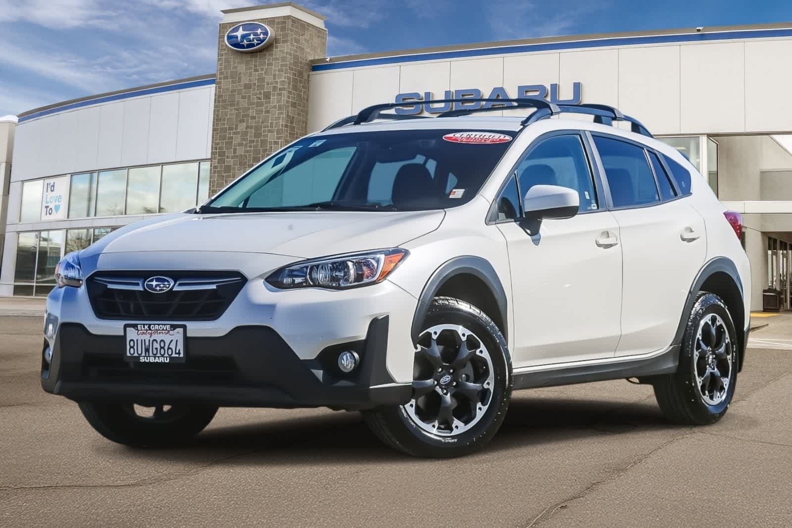 Thumbnail: 2021 Subaru Crosstrek - 1