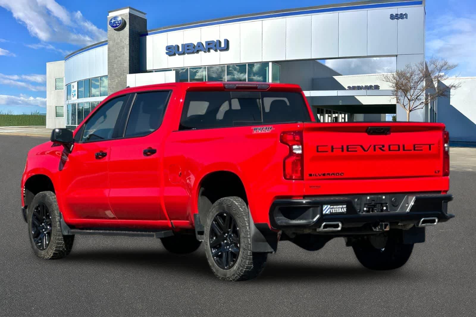 Thumbnail: 2023 Chevrolet Silverado 1500 - 8