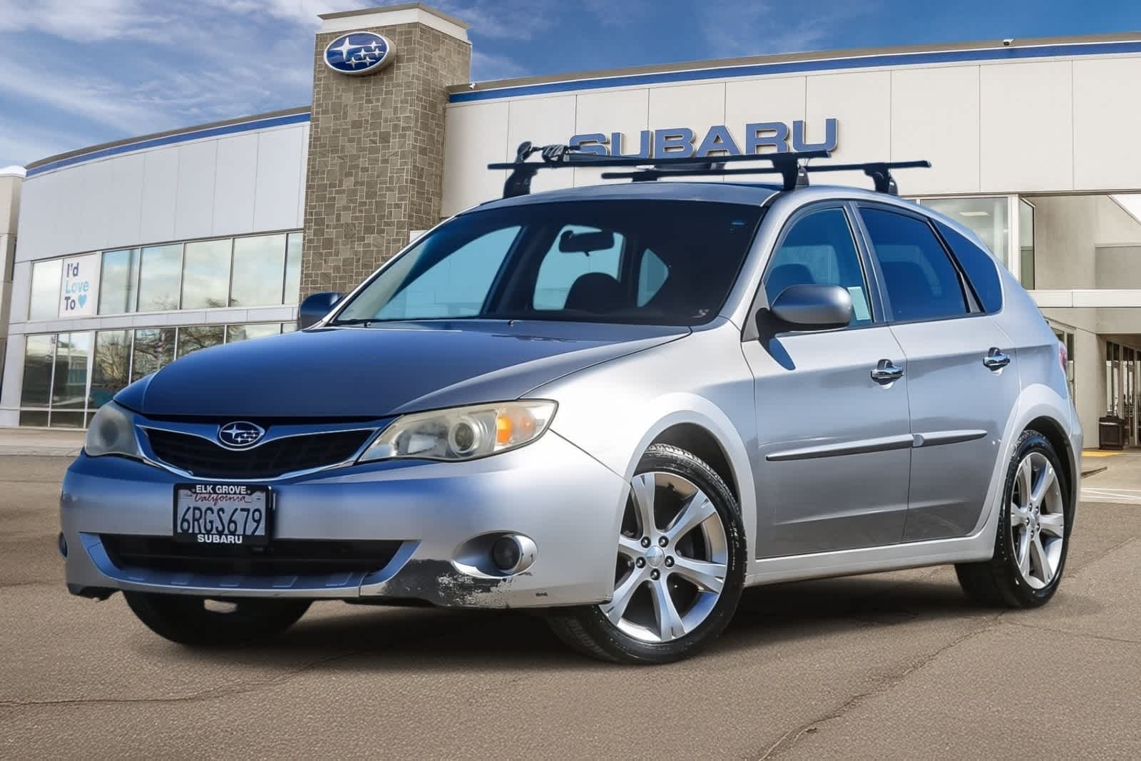 2009 Subaru Impreza Outback Sport -
                  Elk Grove, CA