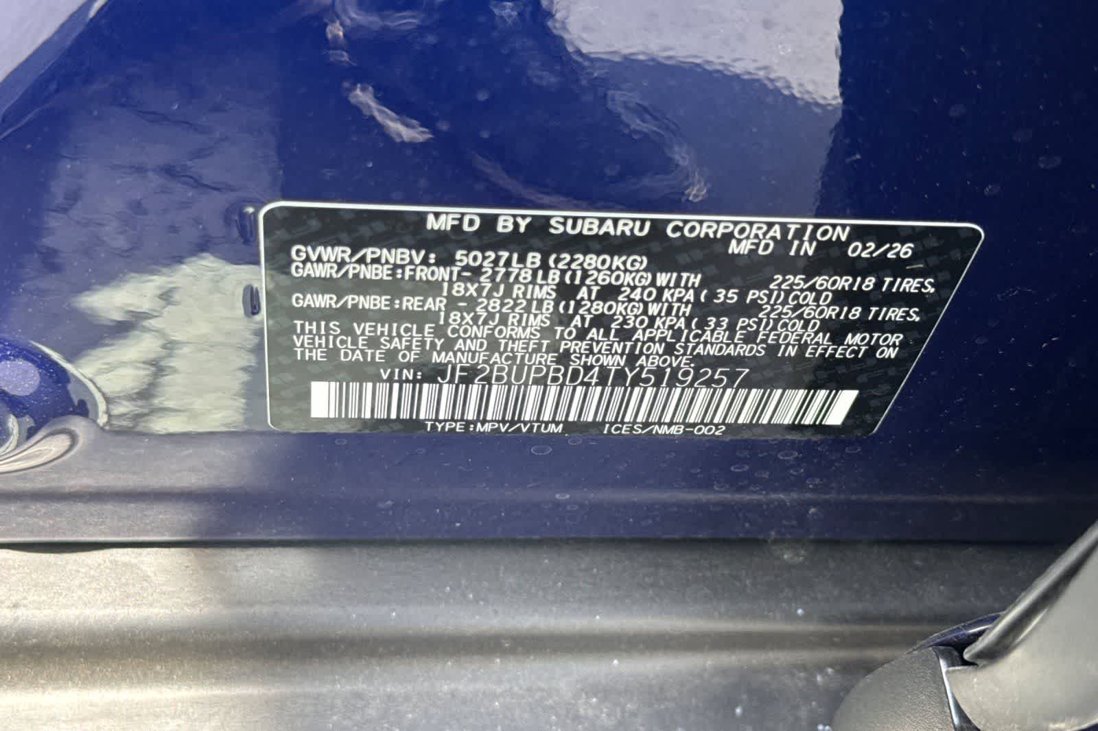 Thumbnail: 2026 Subaru Outback - 32