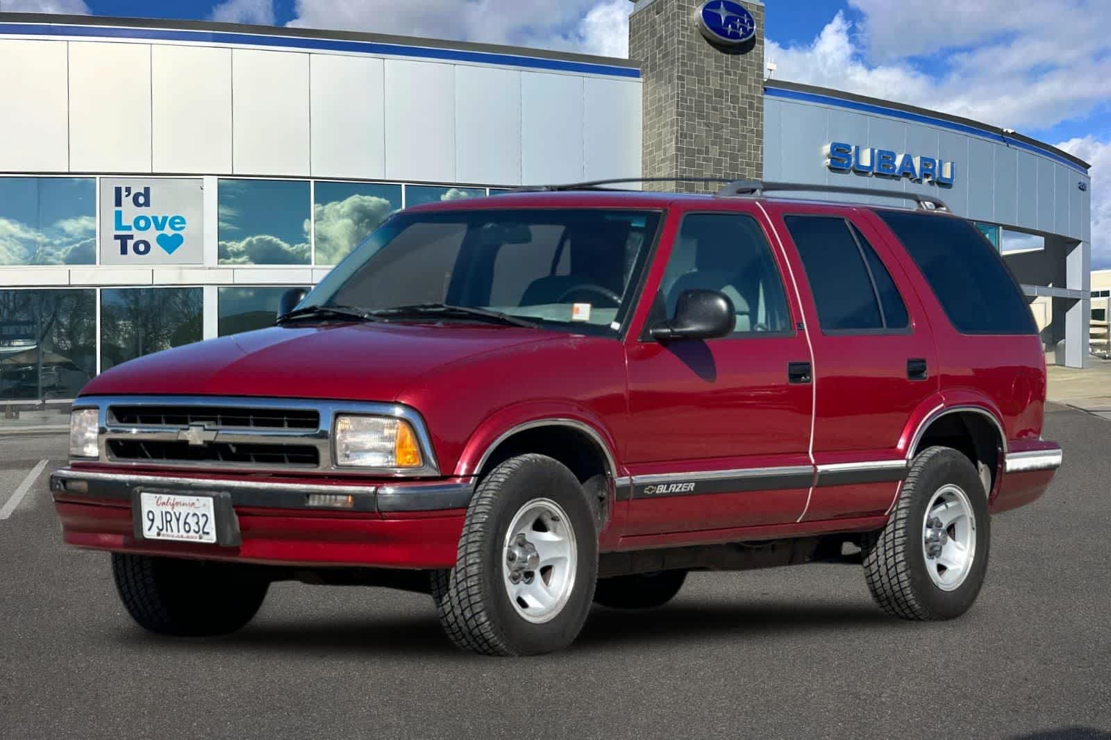 1997 Chevrolet Blazer  -
                  Elk Grove, CA