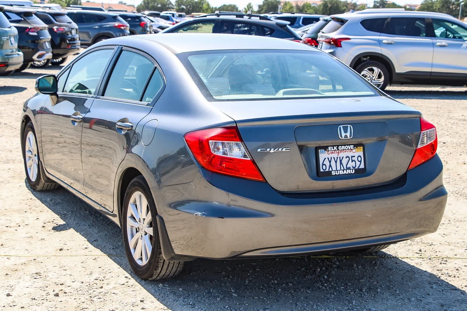 Thumbnail: 2012 Honda Civic - 2
