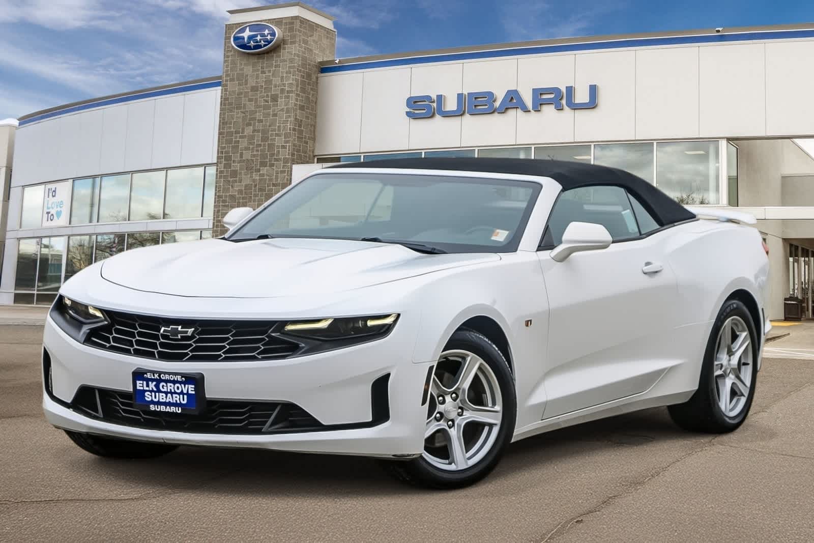 2019 Chevrolet Camaro  -
                  Elk Grove, CA