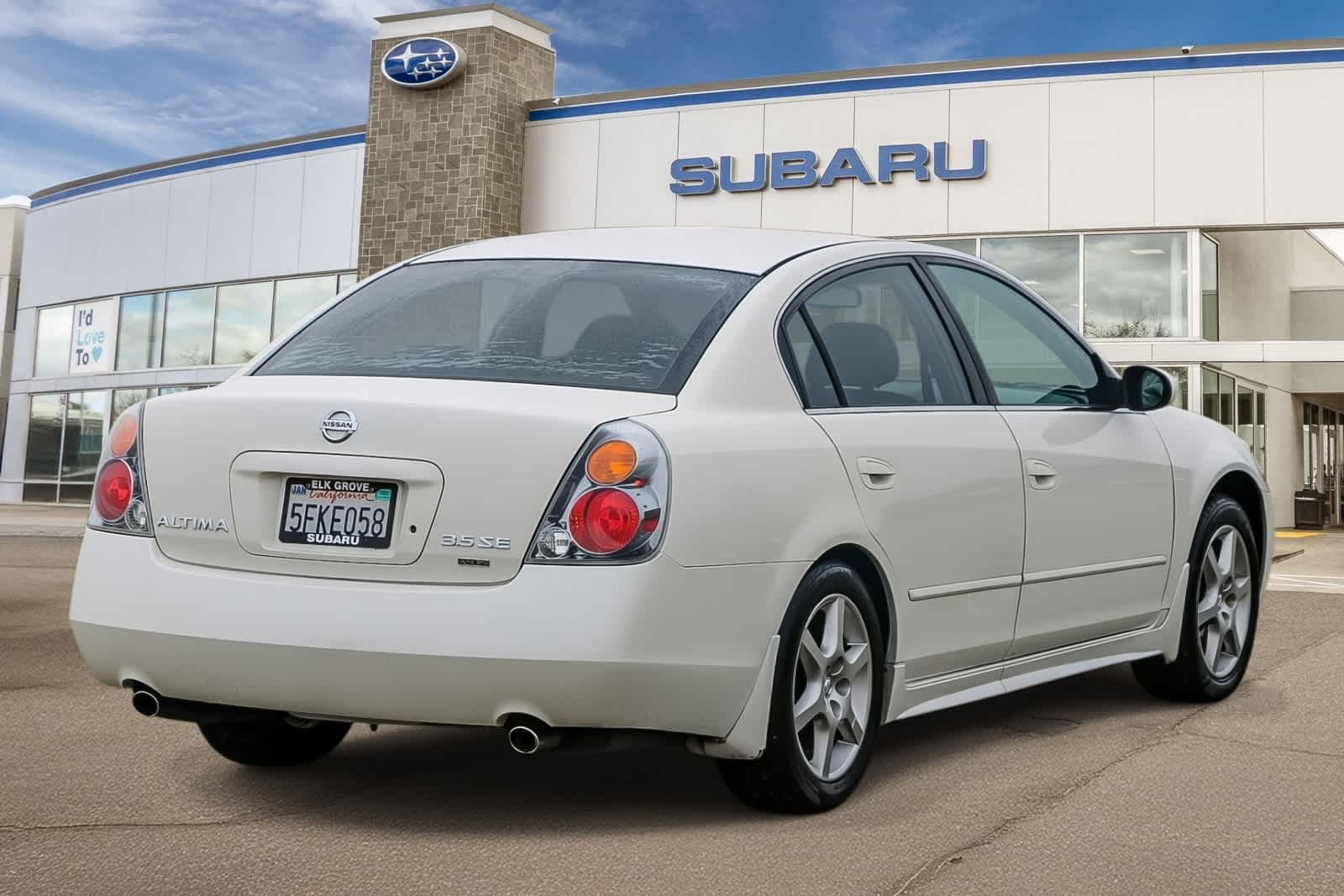 Thumbnail: 2004 Nissan Altima - 4