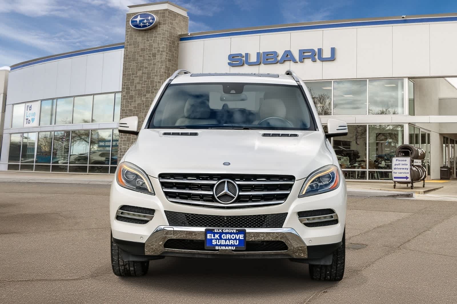 Thumbnail: 2014 Mercedes-Benz M-Class - 6